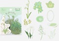 Tarrapussi BGM - The Flowers Bloom - Green