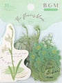Tarrapussi BGM - The Flowers Bloom - Green