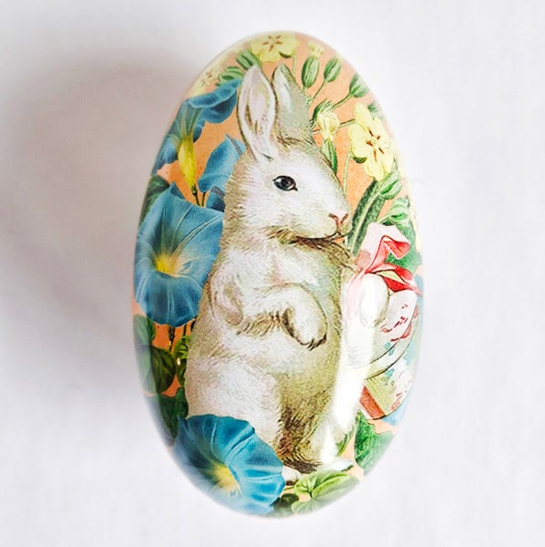 P&auml;&auml;si&auml;ismuna 11cm  (metallia) - Pupu, vaalea oranssi