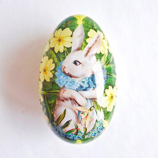 P&auml;&auml;si&auml;ismuna 11cm  (metallia) - Pupu, vaalea keltainen