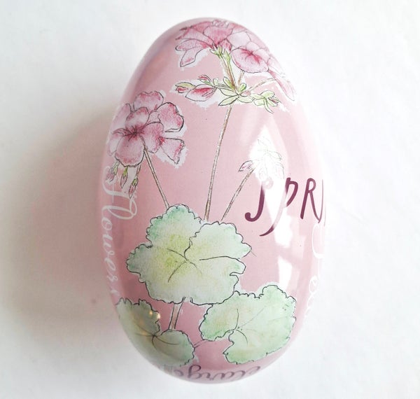 P&auml;&auml;si&auml;ismuna 13cm  (metallia) - Vaaleanpunainen