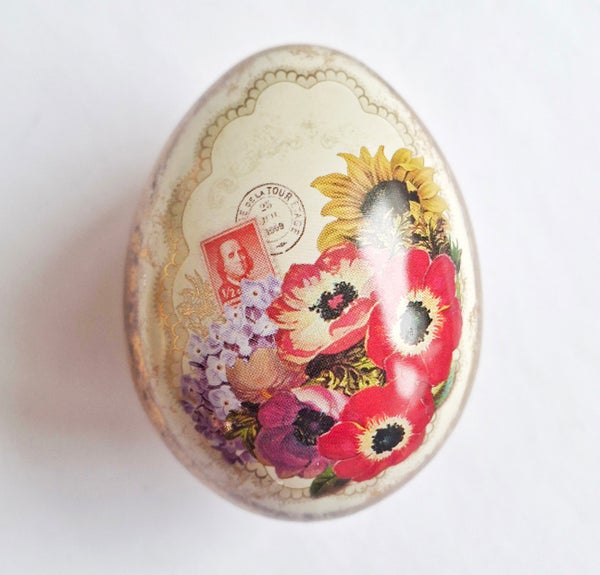 P&auml;&auml;si&auml;ismuna 6cm (metallinen) - Anemone