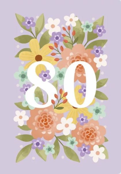 2-osainen kortti Bedaprint - 80