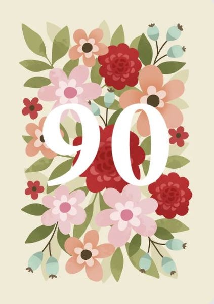 2-osainen kortti Bedaprint - 90