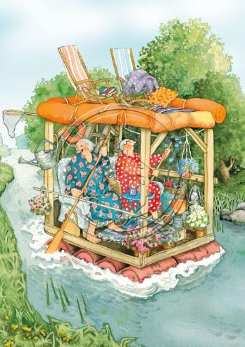 Postikortti Inge L&ouml;&ouml;k - 89