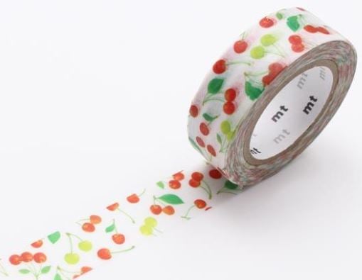 MT Masking tape - Cherries 15mm x 7m