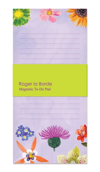 Muistilista Roger la Borde - Floral Supernova