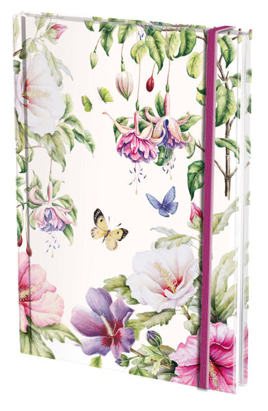 Osoitekirja A6 Bekking & Blitz - Hibiscus, Janneke Brinkman-Salentijn