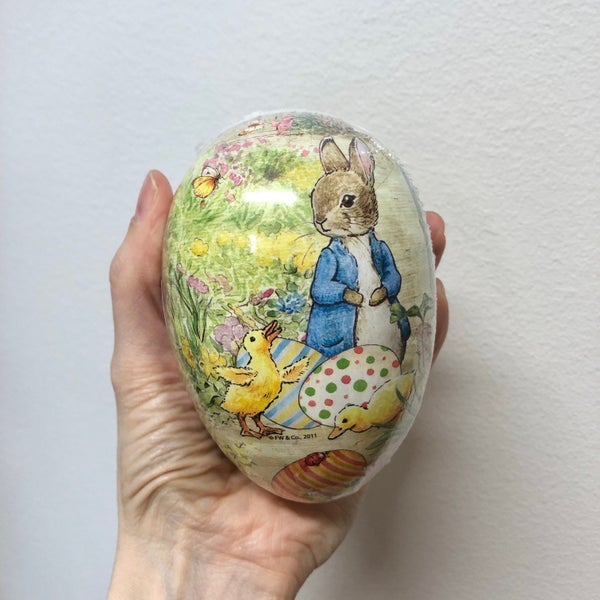 P&auml;&auml;si&auml;ismuna Petteri Kaniini 12cm (pahvia) - Kani ja perhonen