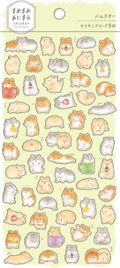 Tarra-arkki MIND WAVE Mame Mame - Hamsters