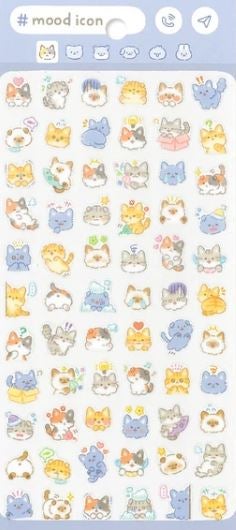 Tarra-arkki MIND WAVE Mood Icon - Cats