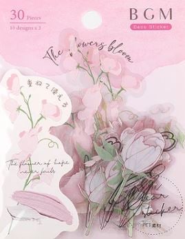 Tarrapussi BGM - The Flowers Bloom - Pink