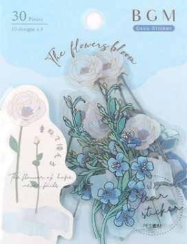 Tarrapussi BGM - The Flowers Bloom - Blue