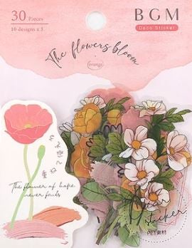 Tarrapussi BGM - The Flowers Bloom - Orange