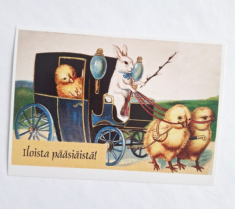 Postikortti T&ouml;&ouml;l&ouml;n Paperi - Tipuajelu