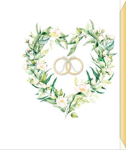 2-osainen kortti Artebene - Heart