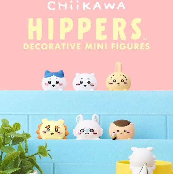 Chiikawa Hippers Blind Box