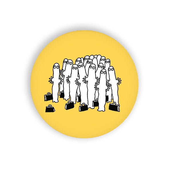 Magneetti Muumi - Hattivatit