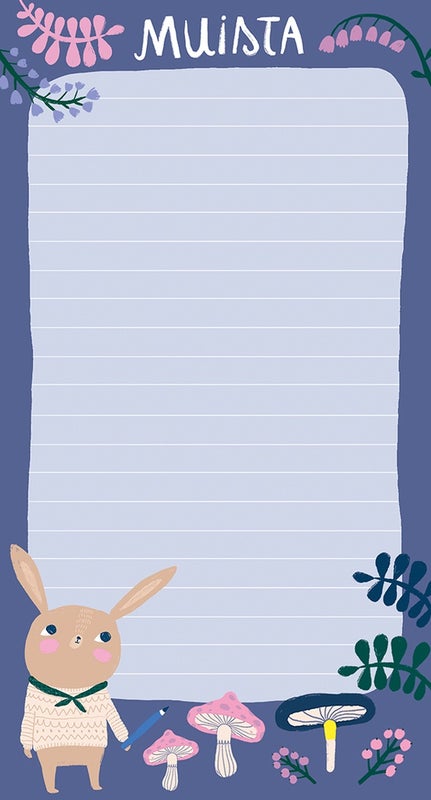 Muistilista Mira Mallius - Kotimets&auml;