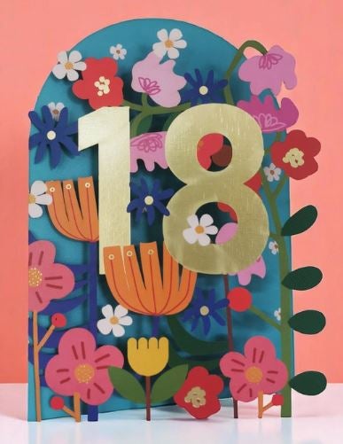 Original Paper Cut Card  Alljoy Design - 18