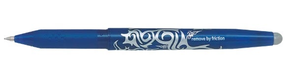 Pilot Frixion Ball Point 0,7 - Sininen/Blue, kumitettava