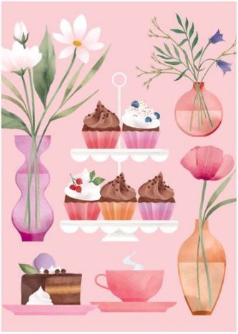 Postikortti Annariikka Qvist - Suklaakattaus