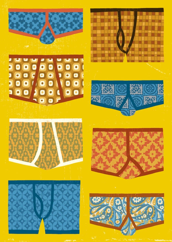 Postikortti Kehvola - Kalsarit