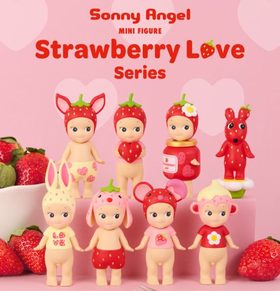 Sonny Angel Strawberry Love Blind Box