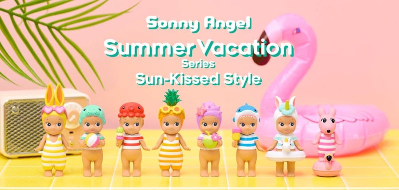 Sonny Angel Summer Vacation Sun-Kissed Style Blind Box