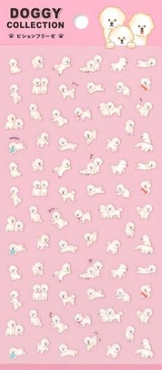 Tarra-arkki MIND WAVE  Doggy Collection - Bishon Frise