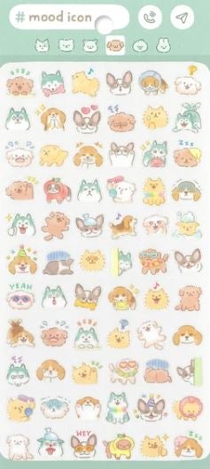 Tarra-arkki MIND WAVE Mood Icon - Dogs