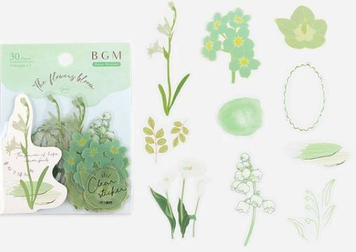 Tarrapussi BGM - The Flowers Bloom - Green