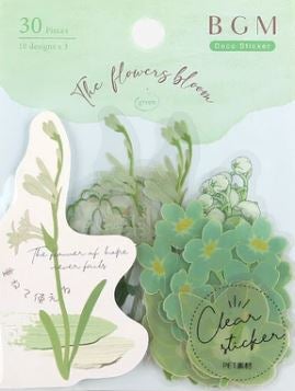Tarrapussi BGM - The Flowers Bloom - Green