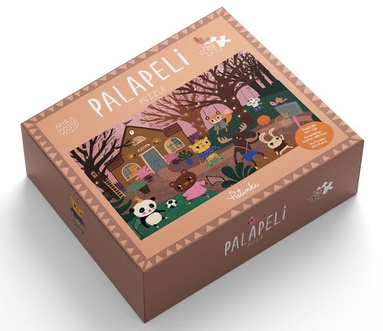 Palapeli MIra Mallius - Koulun piha (250 palaa)