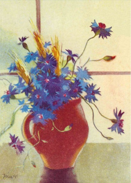 Postikortti Martta Wendelin - 10585